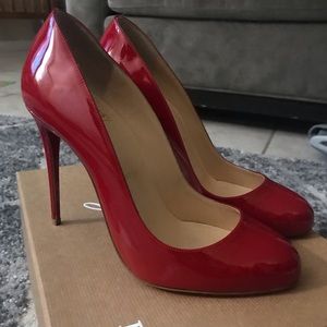 Christian Louboutin Pump, Red size 7 B